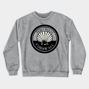 Port Isaac Cornwall Shell Design Doc Martin Crewneck Sweatshirt